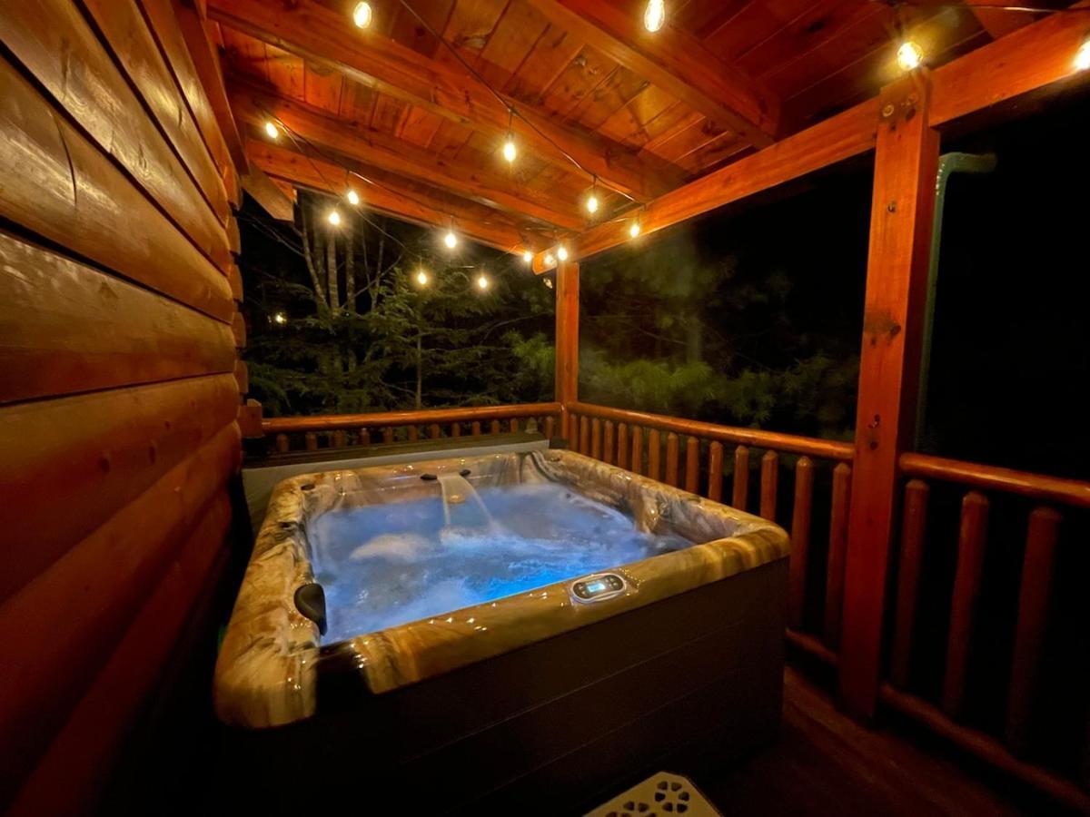 Elegant & Cozy Cabin Near Pigeon Forge Sevierville Extérieur photo