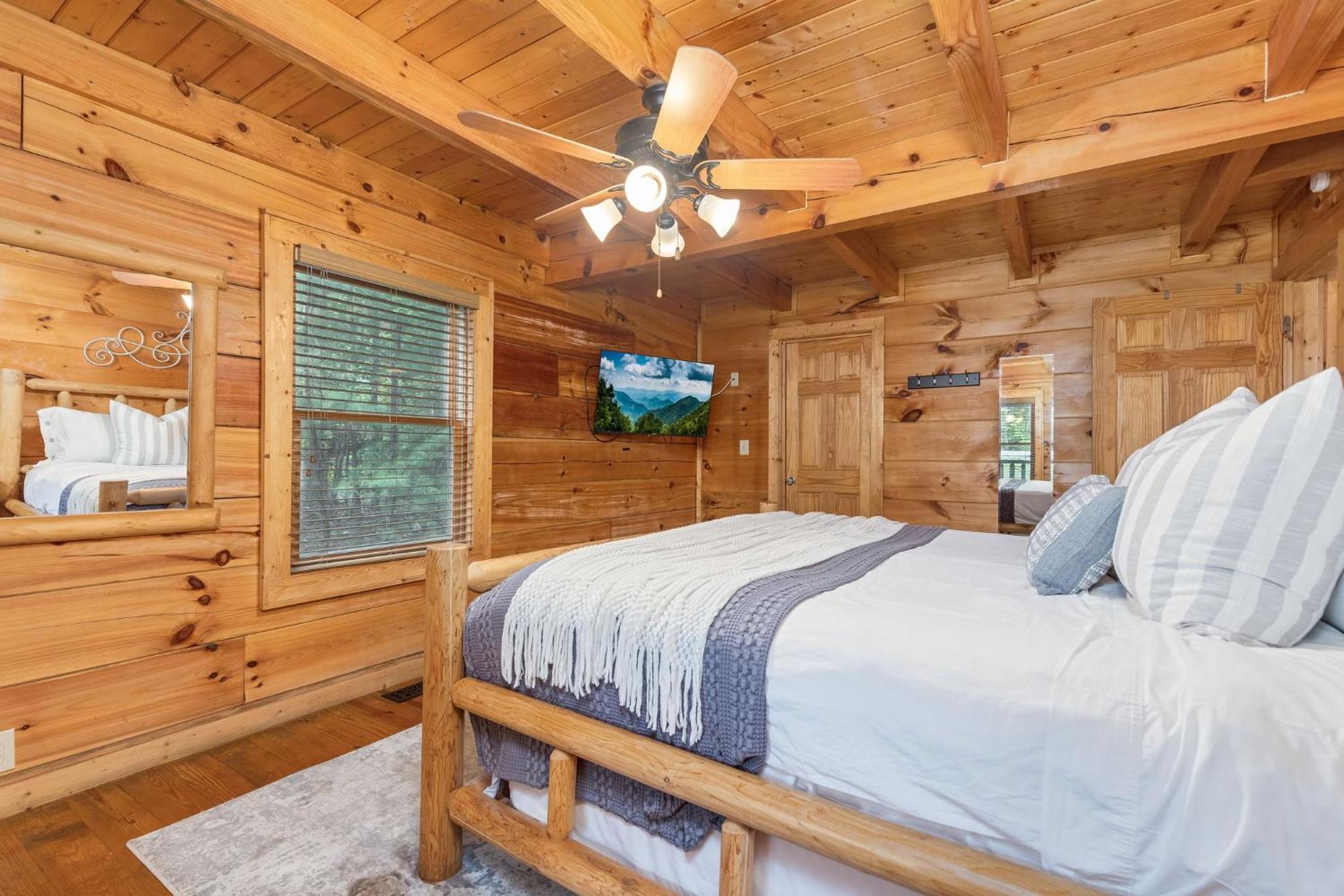 Elegant & Cozy Cabin Near Pigeon Forge Sevierville Extérieur photo