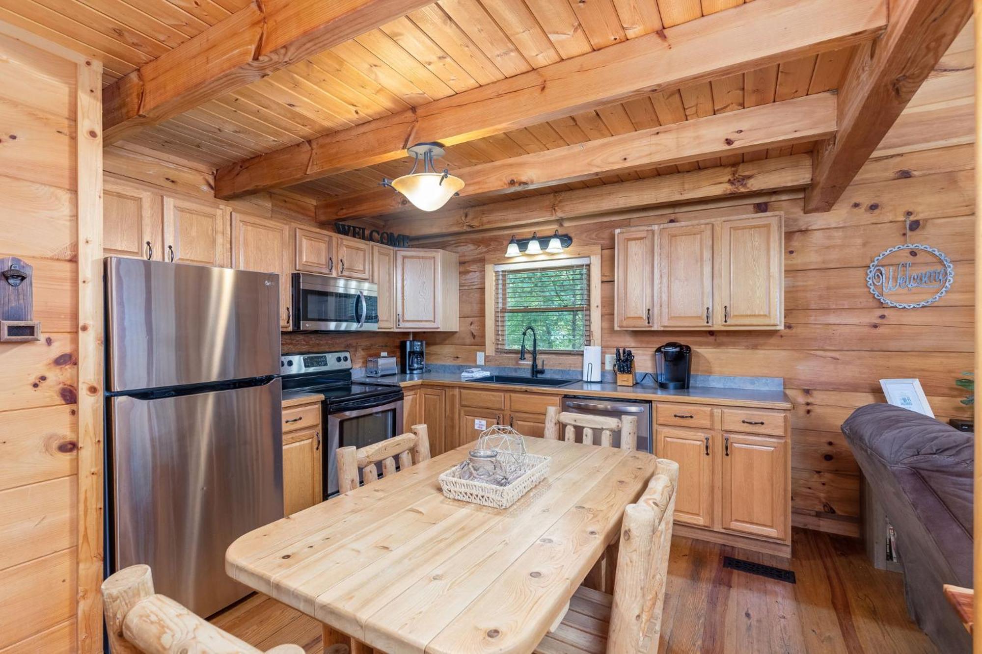 Elegant & Cozy Cabin Near Pigeon Forge Sevierville Extérieur photo