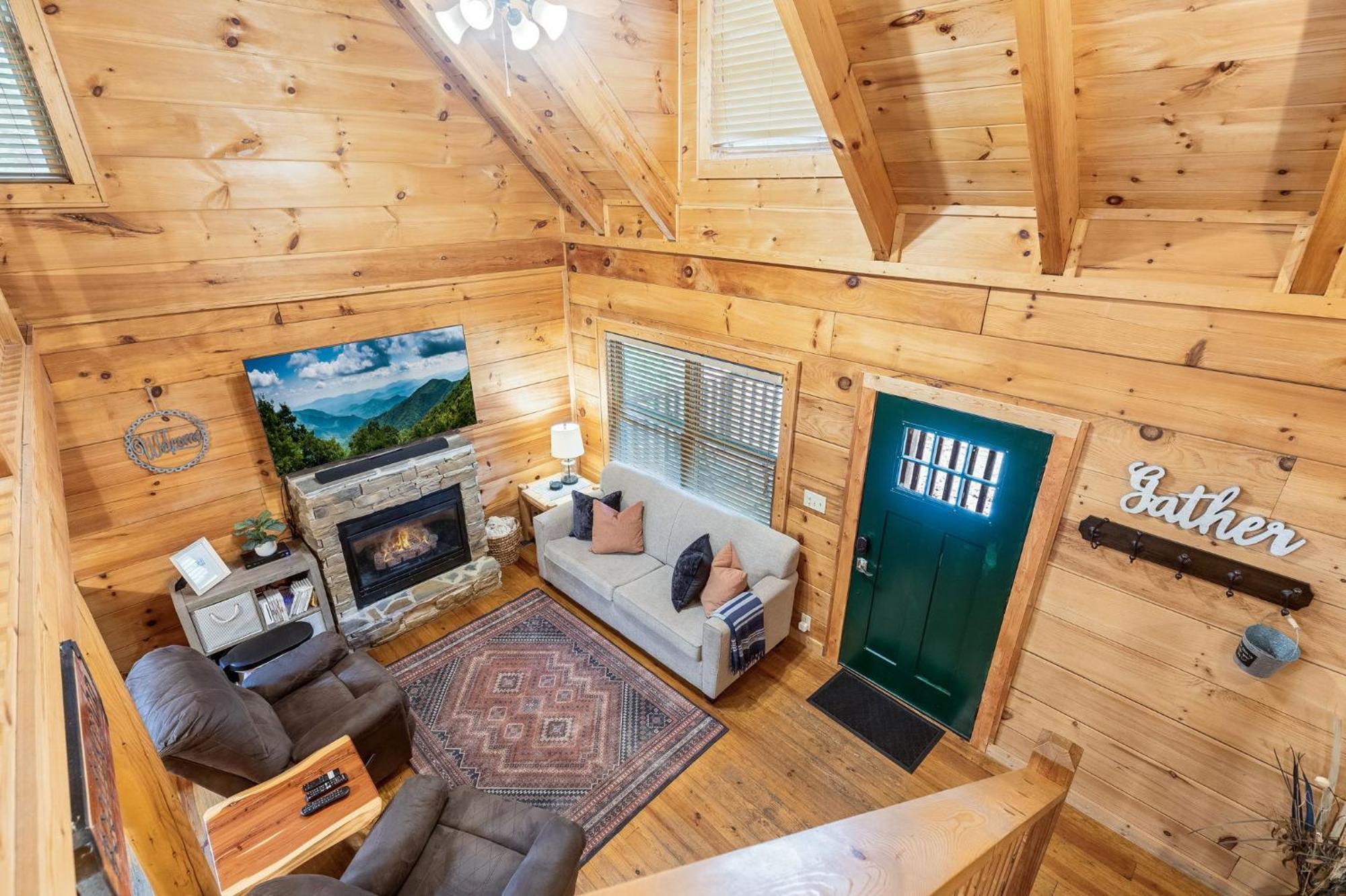 Elegant & Cozy Cabin Near Pigeon Forge Sevierville Extérieur photo