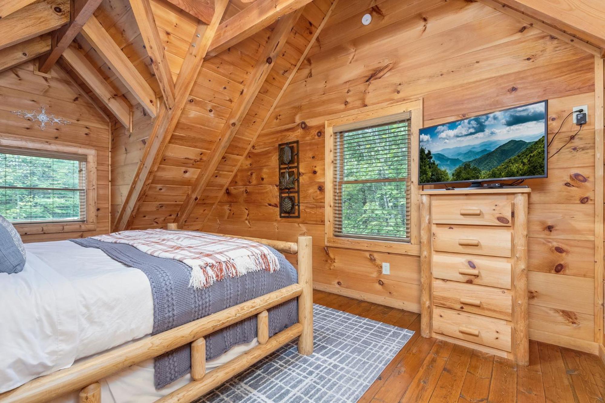 Elegant & Cozy Cabin Near Pigeon Forge Sevierville Extérieur photo