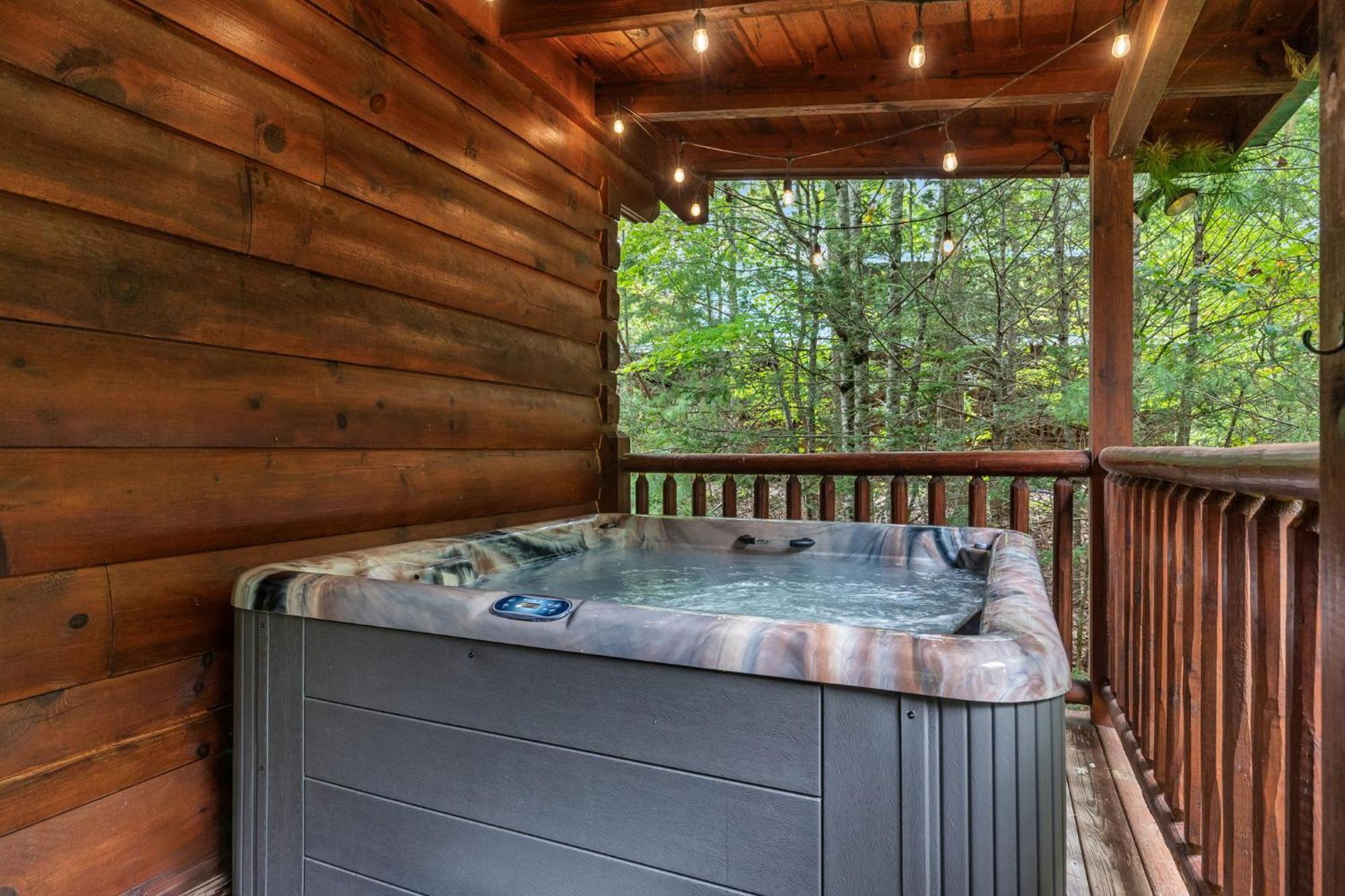 Elegant & Cozy Cabin Near Pigeon Forge Sevierville Extérieur photo