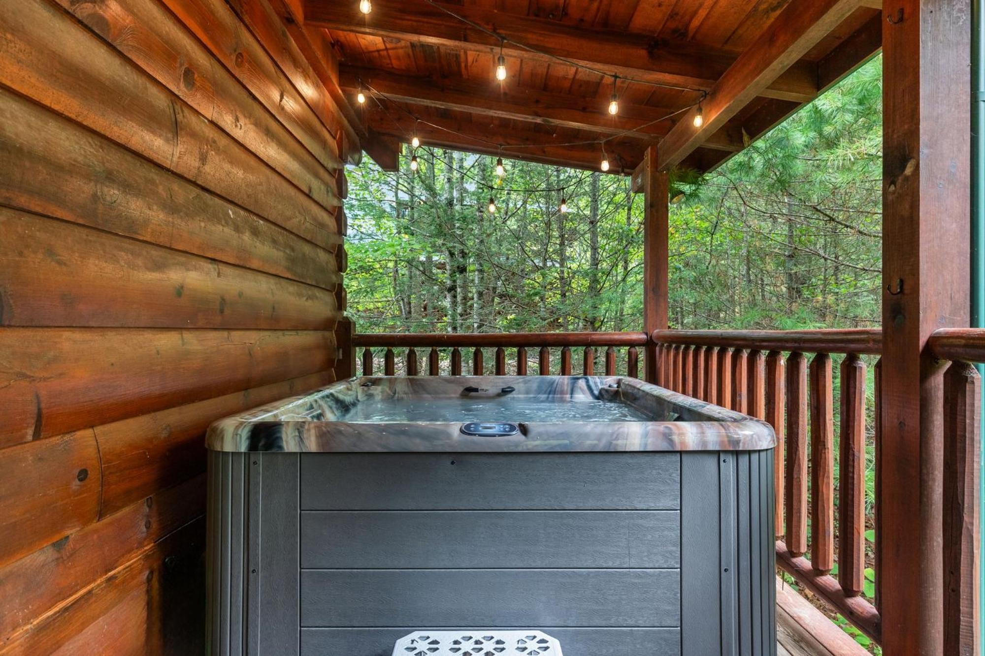 Elegant & Cozy Cabin Near Pigeon Forge Sevierville Extérieur photo