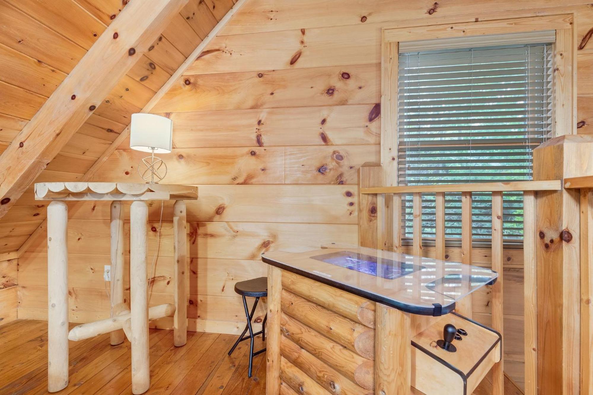 Elegant & Cozy Cabin Near Pigeon Forge Sevierville Extérieur photo
