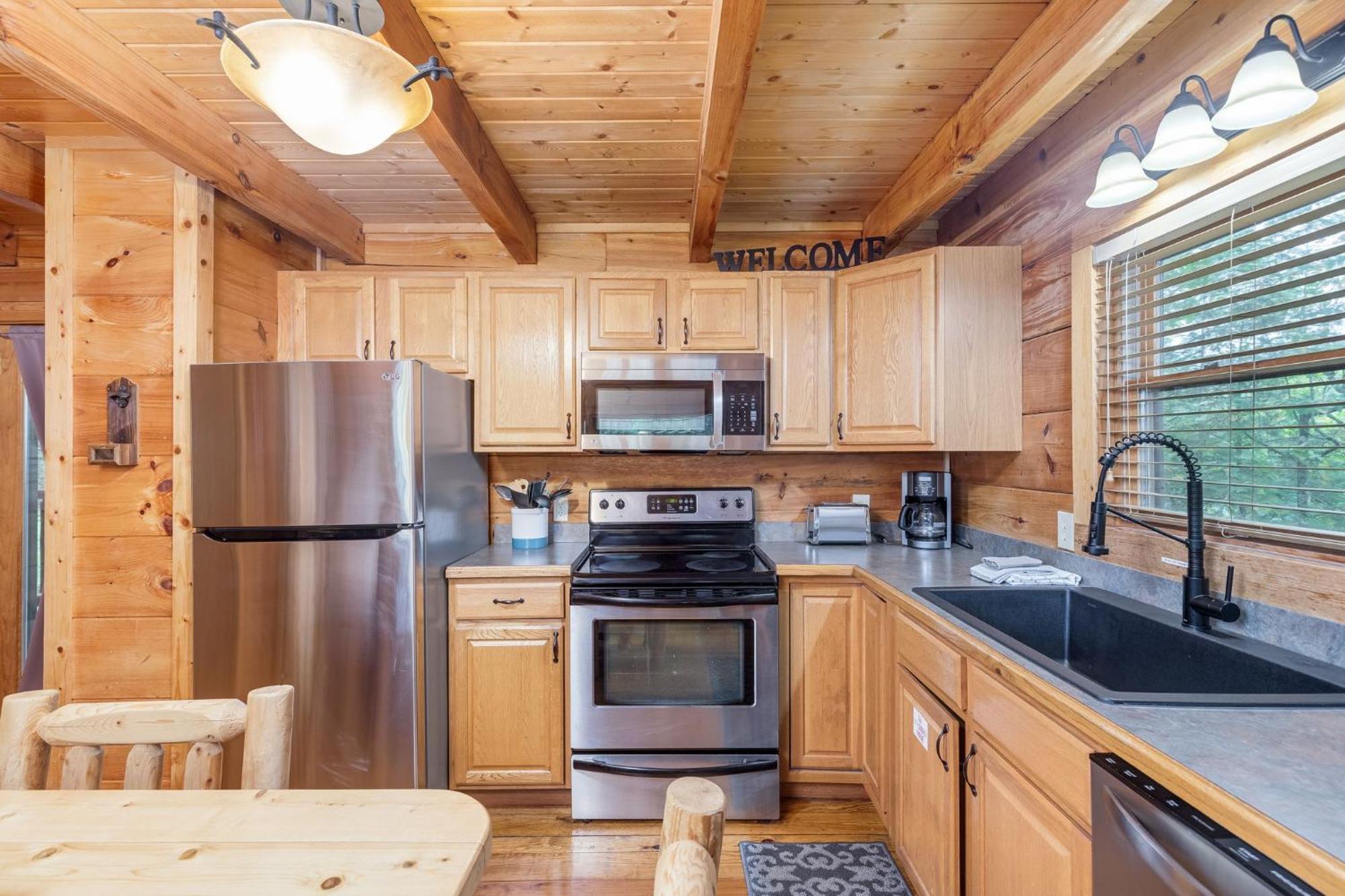 Elegant & Cozy Cabin Near Pigeon Forge Sevierville Extérieur photo