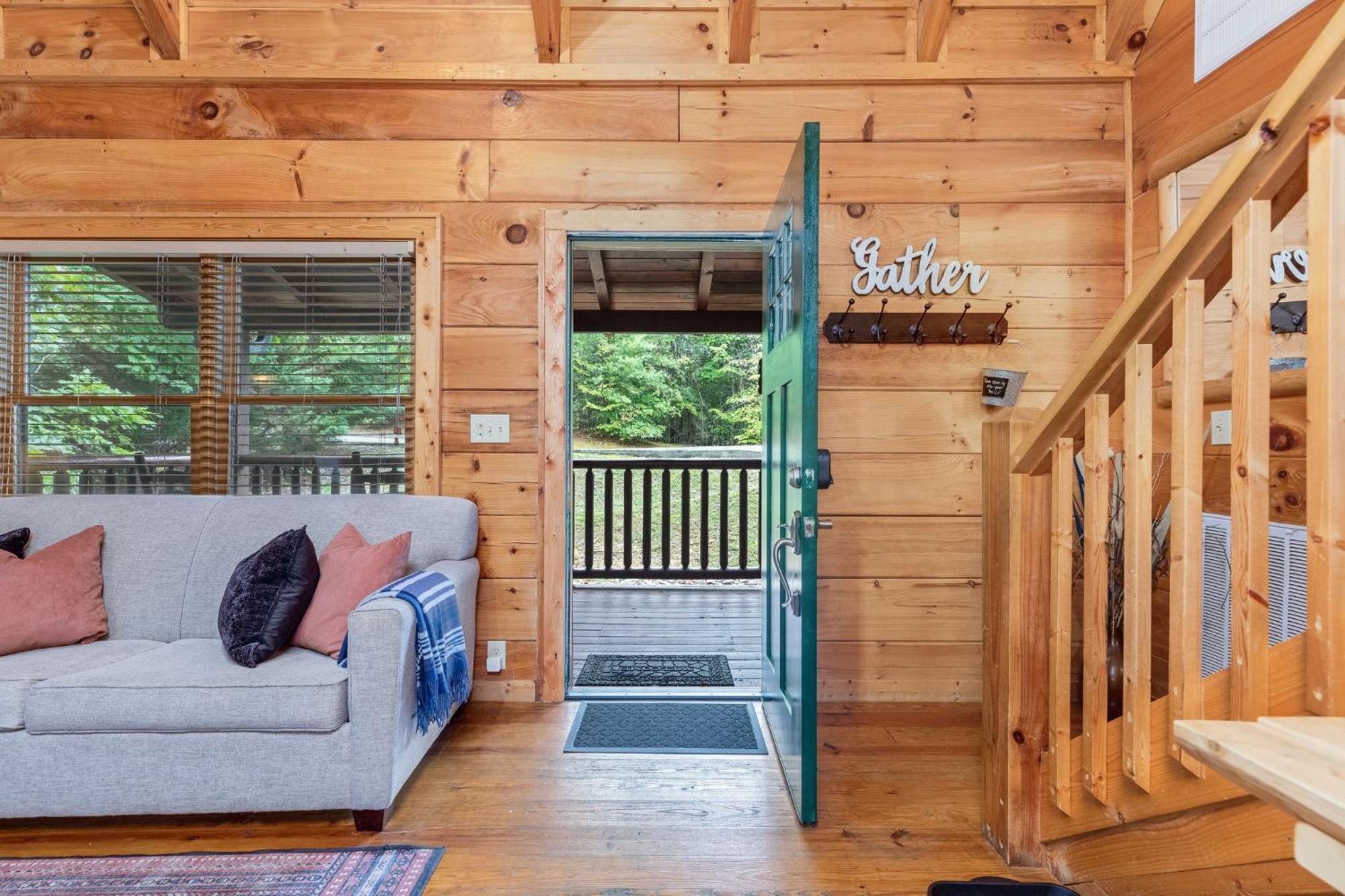 Elegant & Cozy Cabin Near Pigeon Forge Sevierville Extérieur photo