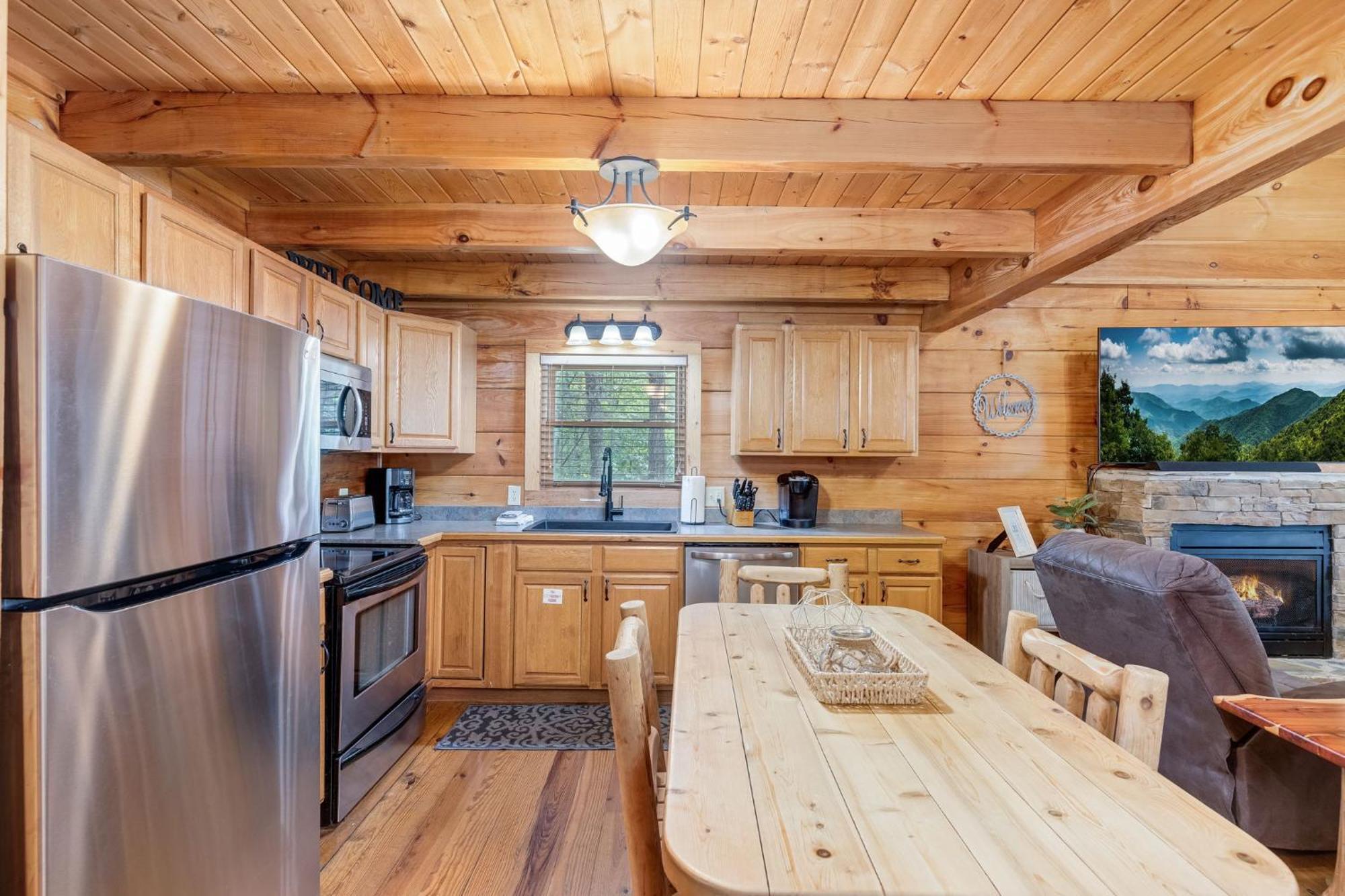 Elegant & Cozy Cabin Near Pigeon Forge Sevierville Extérieur photo