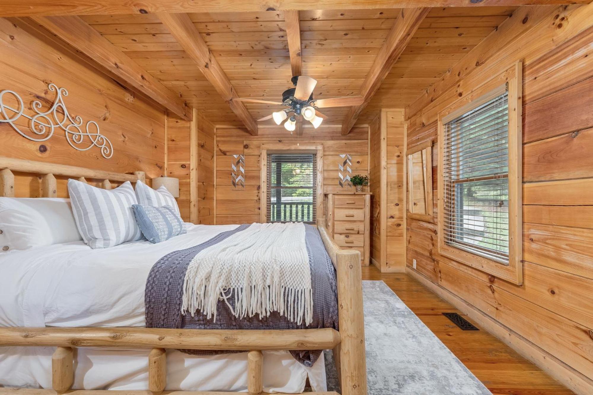 Elegant & Cozy Cabin Near Pigeon Forge Sevierville Extérieur photo
