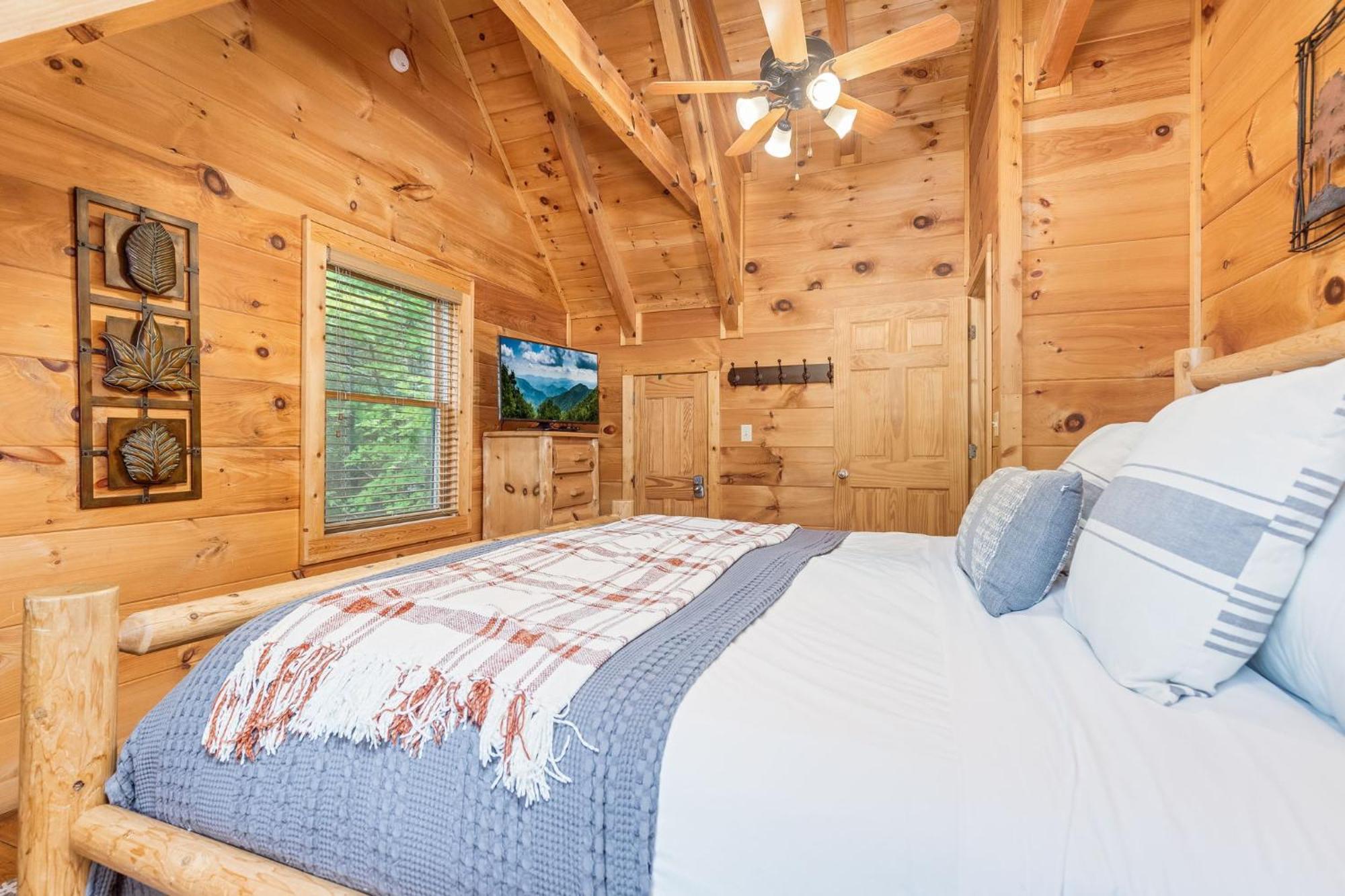 Elegant & Cozy Cabin Near Pigeon Forge Sevierville Extérieur photo