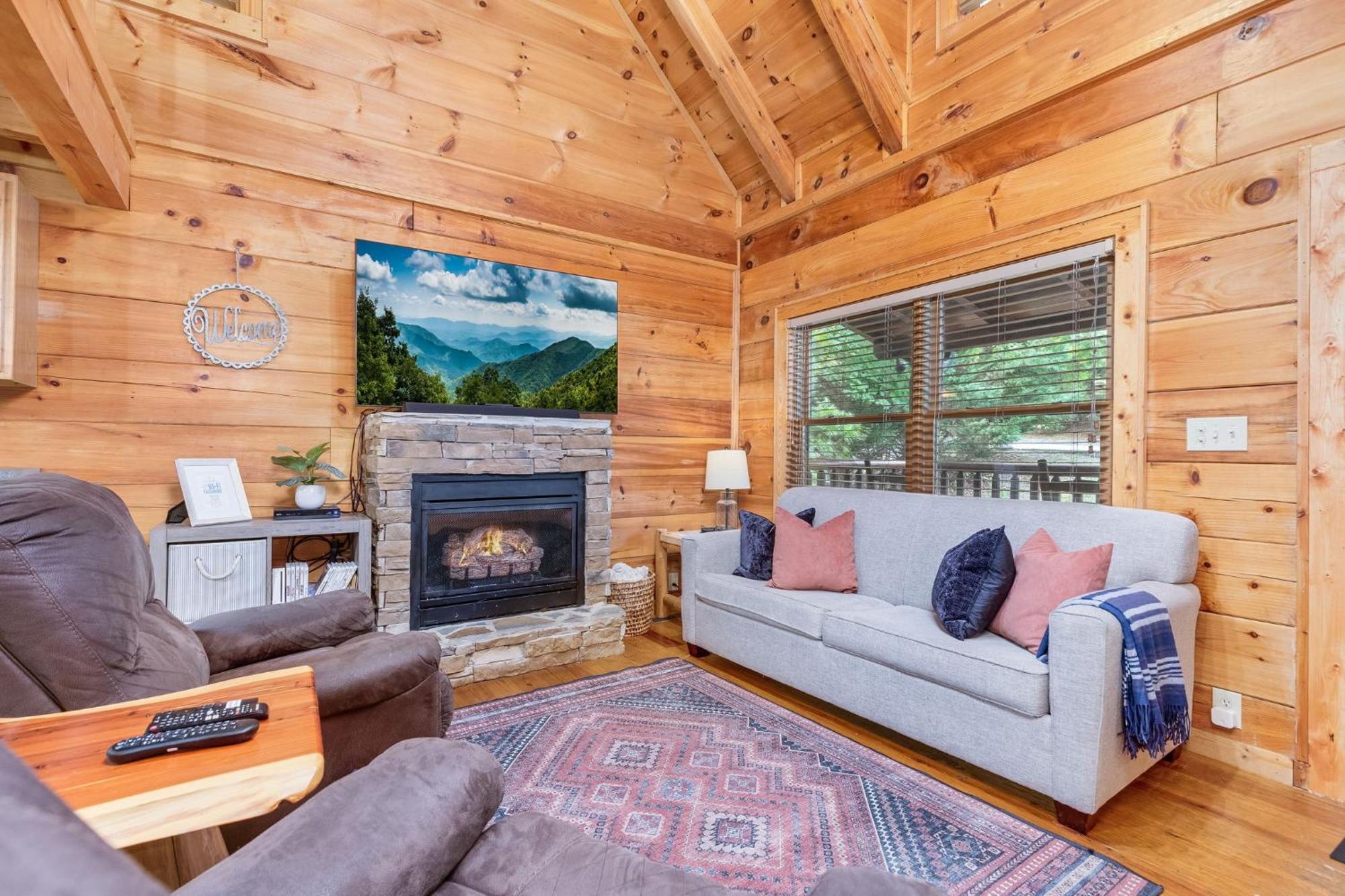 Elegant & Cozy Cabin Near Pigeon Forge Sevierville Extérieur photo