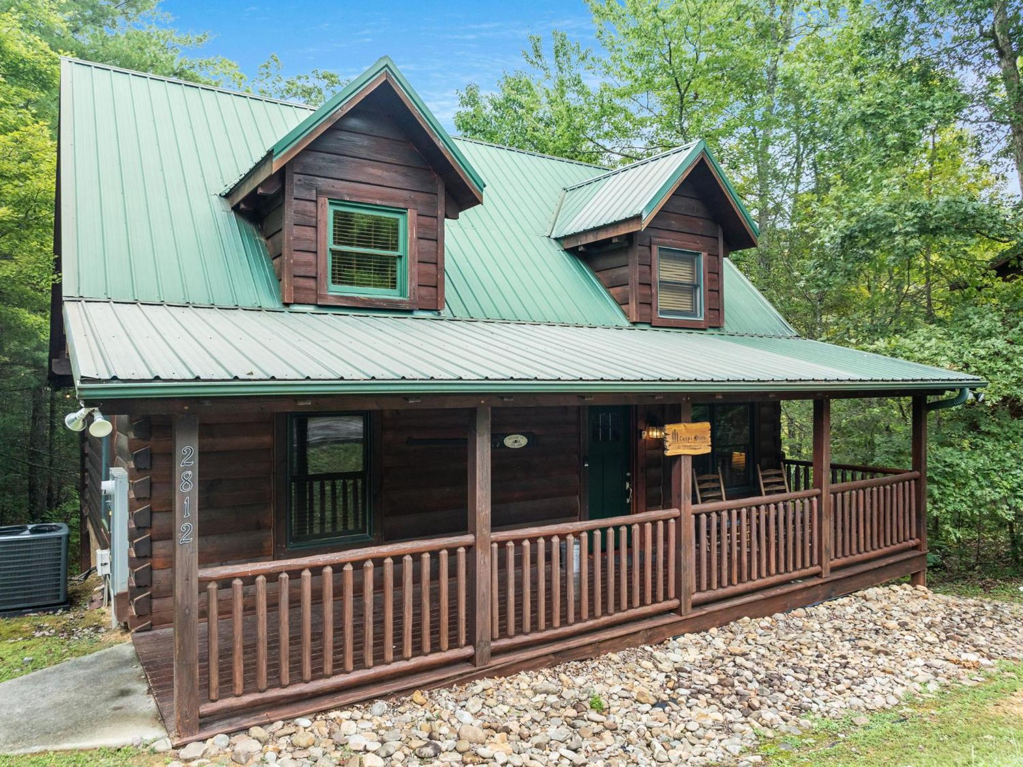 Elegant & Cozy Cabin Near Pigeon Forge Sevierville Extérieur photo